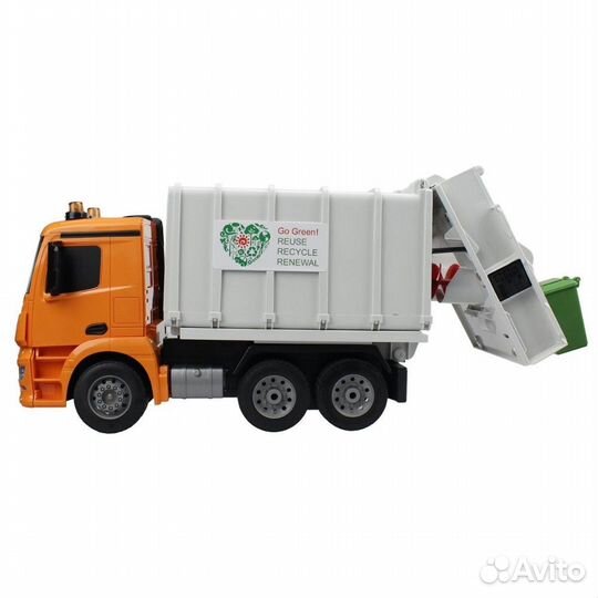 Радиоуправляемый мусоровоз Double E Mercedes-Benz