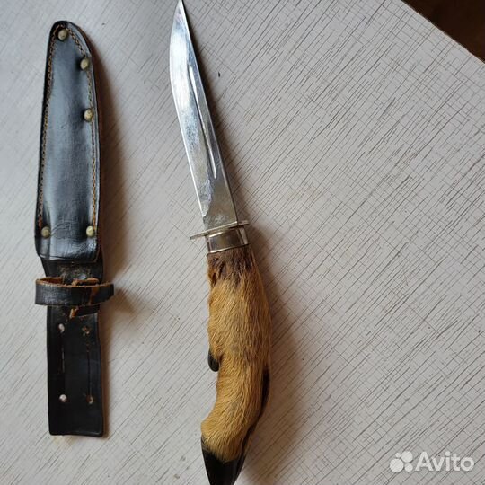 Нож охотничий Козья ножка
