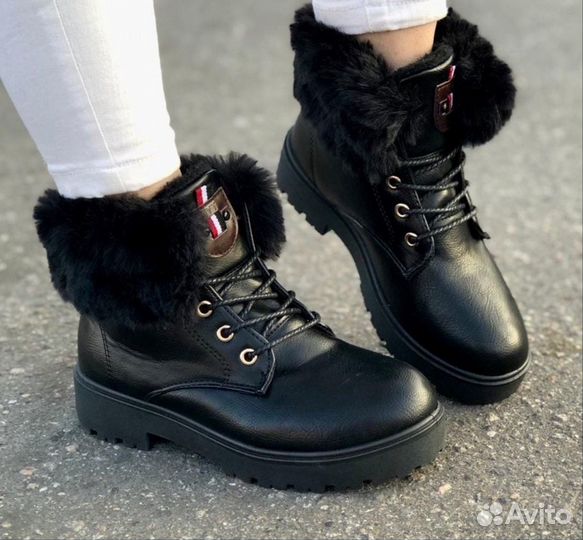 Новые зимние сапожки