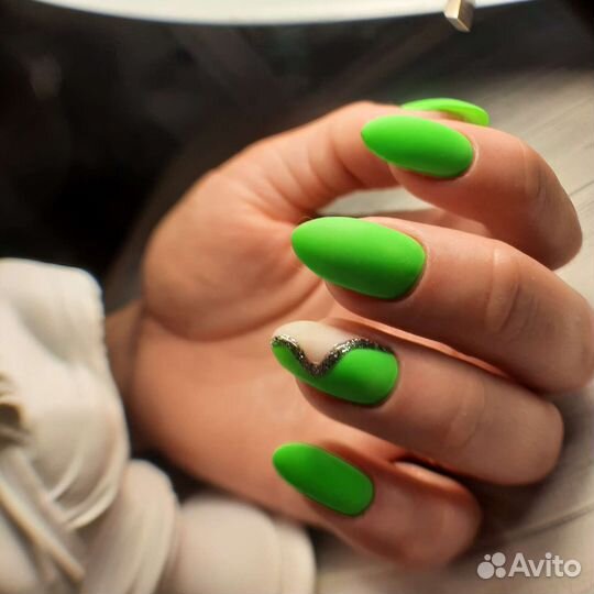 Маникюр и педикюр. Наращивание