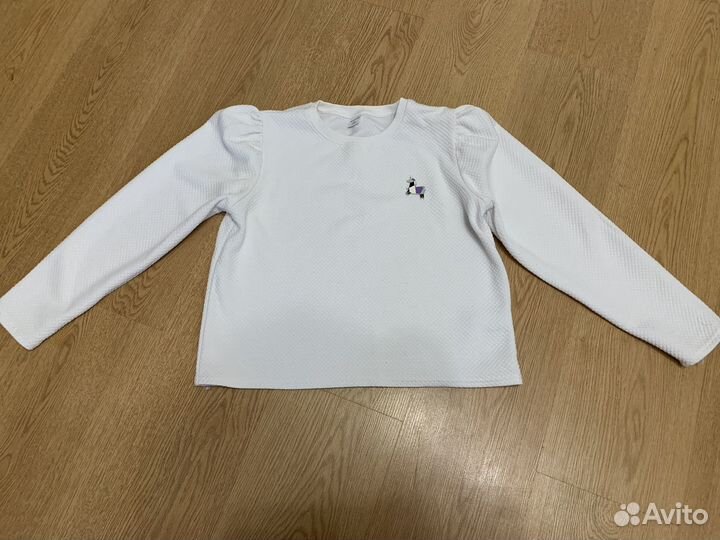 Блузка школьная для девочки