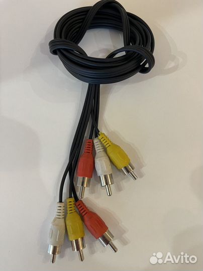 Кабель тюльпан 3х3