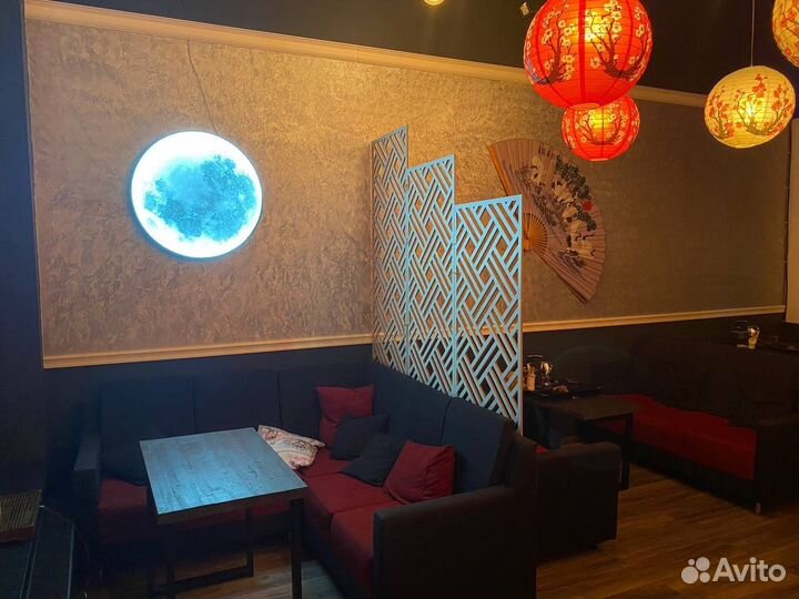 Готовый бизнес китайская чайная с кальянами