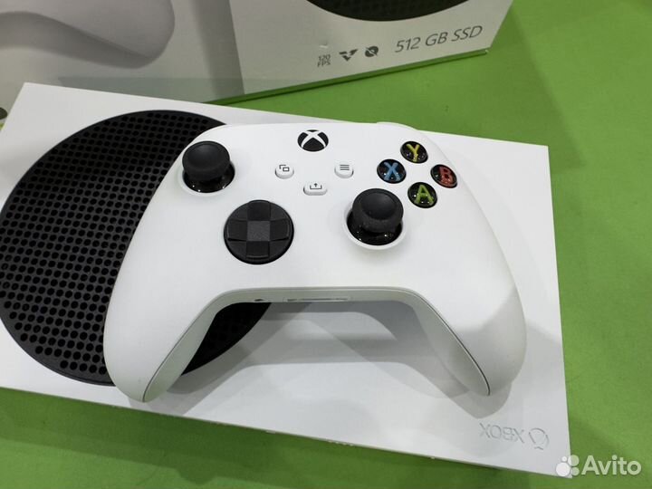Xbox Series S, 512 гб