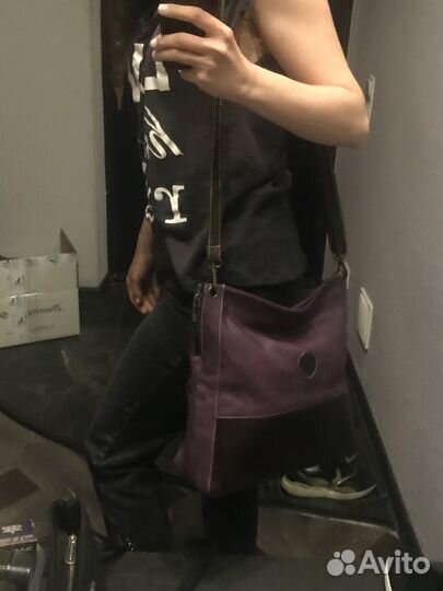 Сумка натуральная кожа