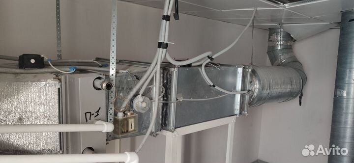 Приточная вентиляция с подогревом