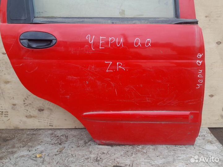 Дверь задняя правая Chery Qq хечбэк 0.8 2006