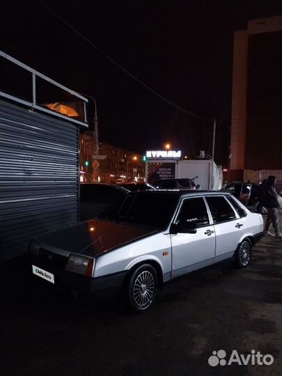 ВАЗ 21099 1.5 МТ, 2003, 190 000 км