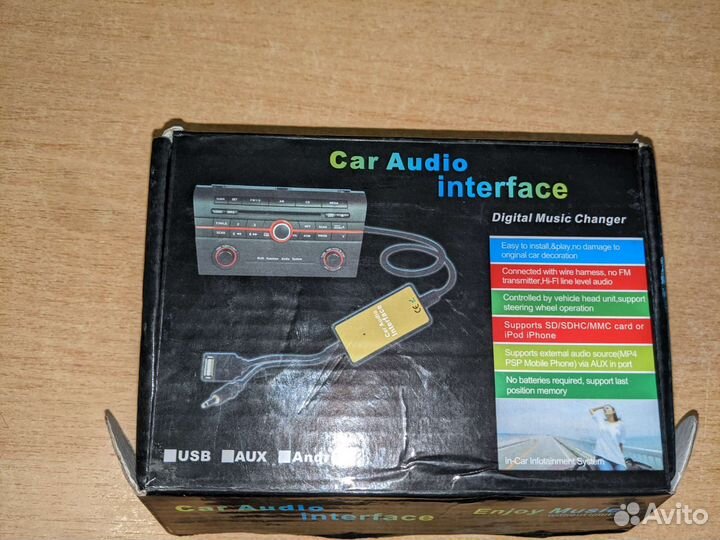 Провод адаптер toyota