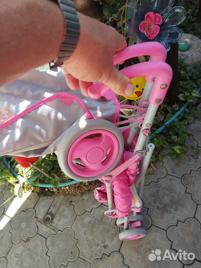 Прогулочная коляска трость б/у