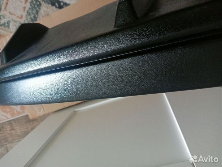 Диффузор заднего бампера ASM tuning для Весты