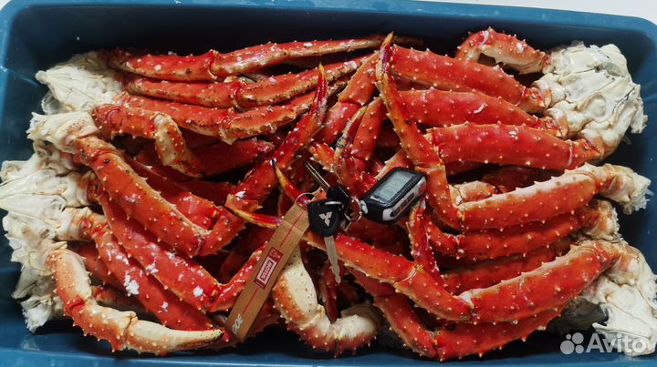 Конечности Камчатского Краба Супер Крупные L4