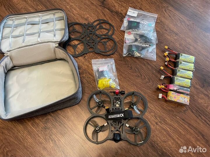 FPV-квадрокоптер самосбор 2.5