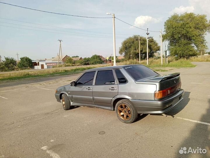 ВАЗ 2115 Samara 1.5 МТ, 2005, 186 122 км