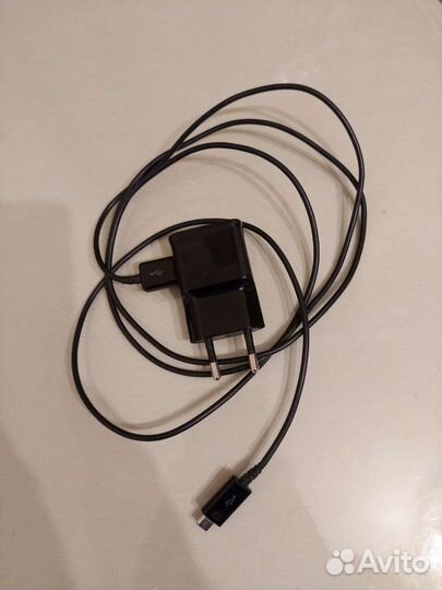 Зарядное устройство Samsung с кабелем micro usb