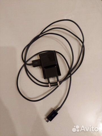 Зарядное устройство Samsung с кабелем micro usb