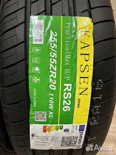 Kapsen RS26 Practical Max HP 255/55 R20 108W