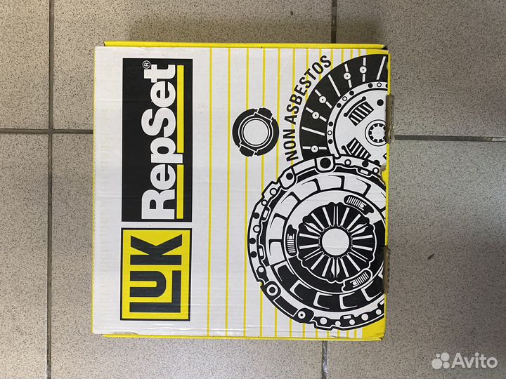 Сцепление LUK VW T4