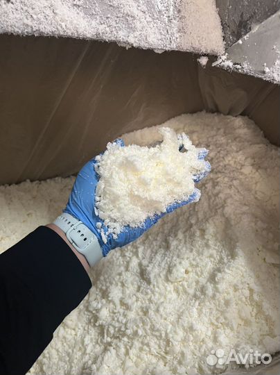 Соевый воск хлопья