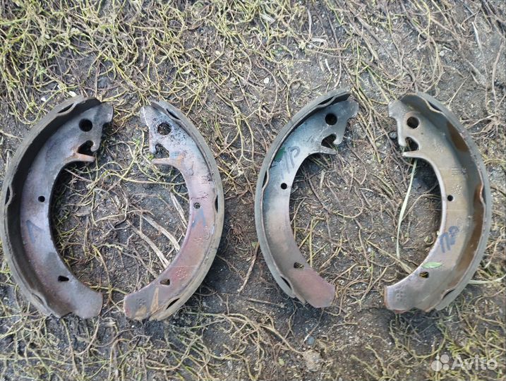 Колодки тормозные ваз