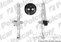 Стеклоподъемник электрический с мотором левый перед для mercedes A-class (W168) 09.97-08.04