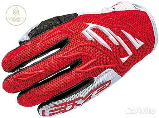 Мотоперчатки five MXF3 (Черный/Оранжевый, L)