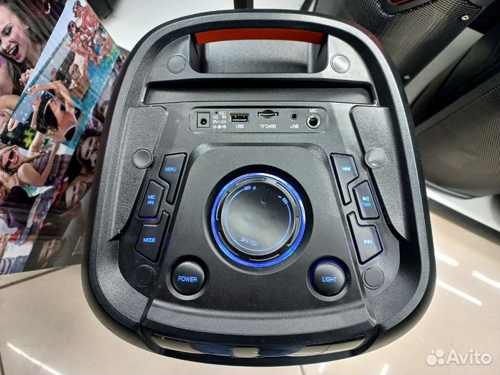 Большая Bluetooth колонка Shaswar SMO-824