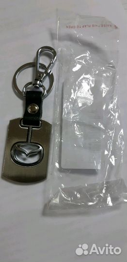 Проектор логотипа мазда + брелок