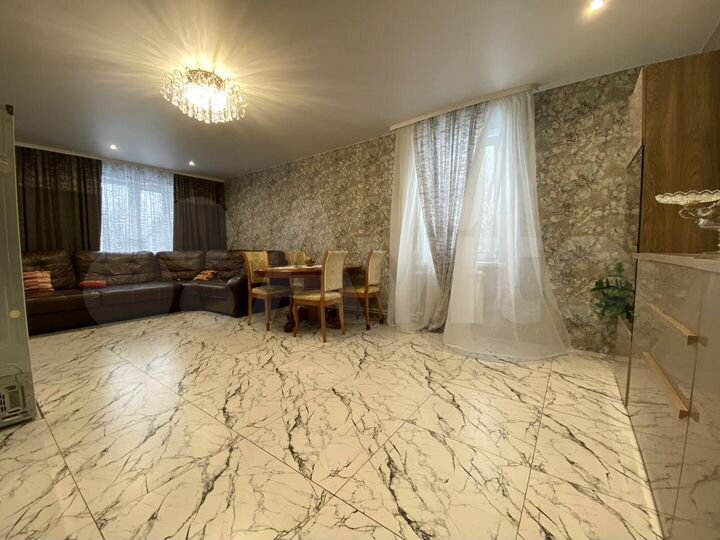 3-к. квартира, 101,3 м², 3/3 эт.