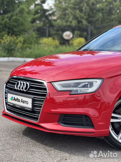 Audi A3 1.4 AMT, 2019, 75 140 км