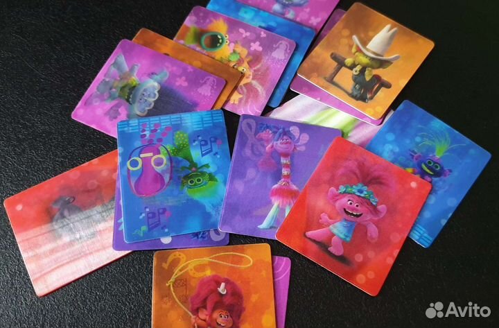 Карточки тролли