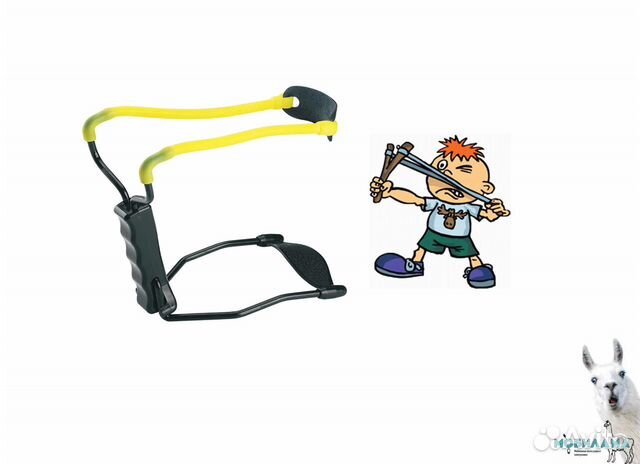 Рогатка с упором для развлечений