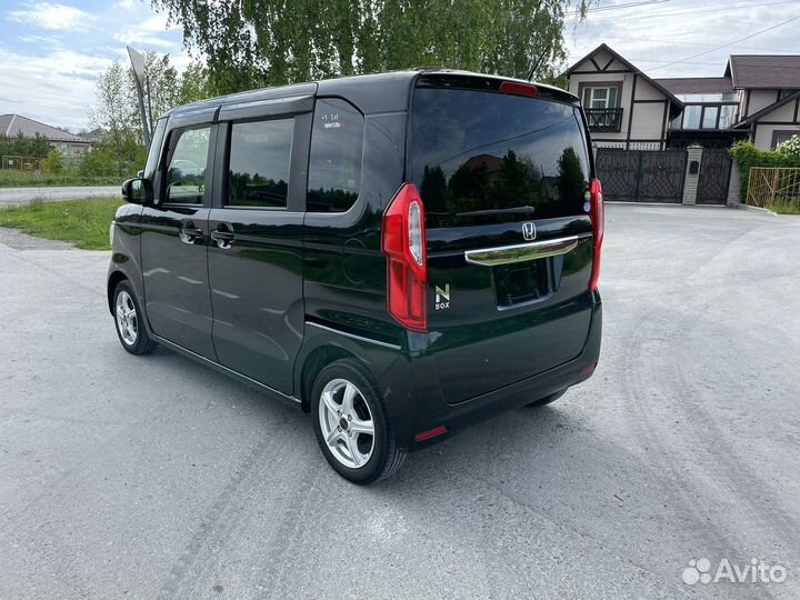 Honda N-BOX 0.7 CVT, 2018, 105 000 км