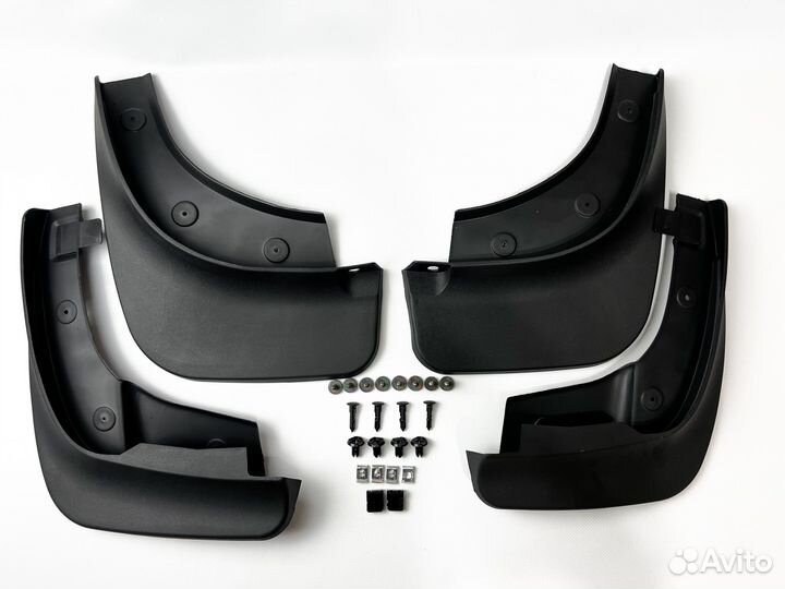 Брызговики Volkswagen Touareg NF R-Line 2011-2018