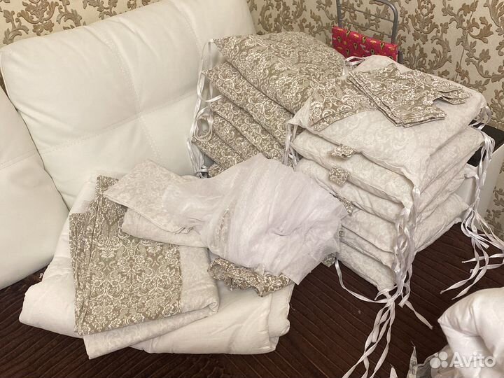 Комплект детского постельного белья 7 предметов