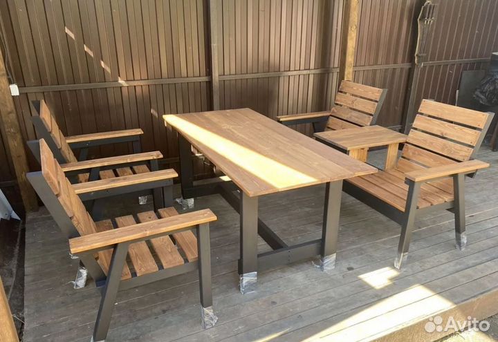 Комплект садовой уличной мебели