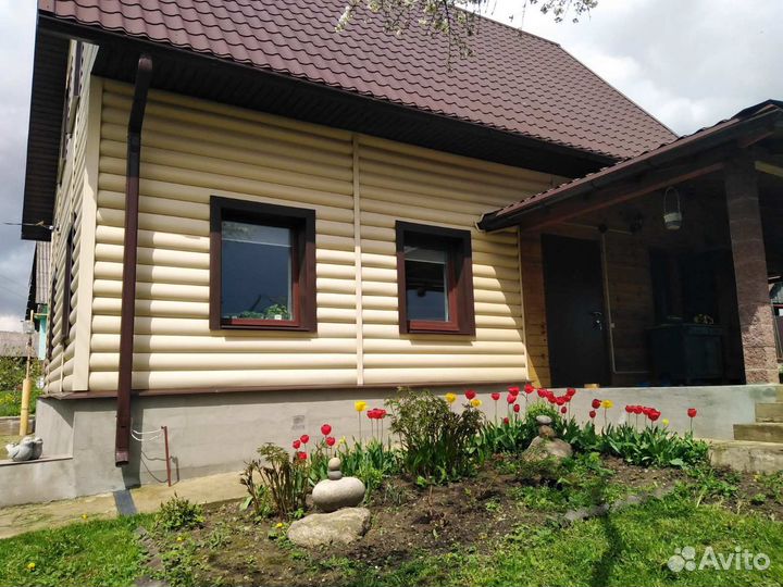 Сайдинг металлический. Металлосайдинг и софиты
