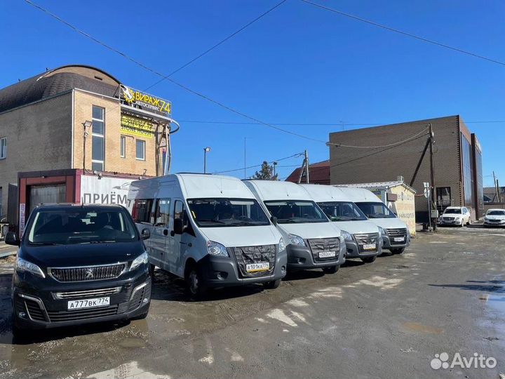 Пассажирские перевозки 19 мест