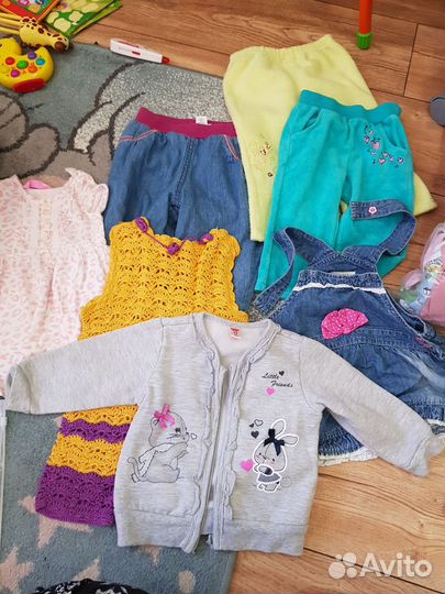 Детские вещи пакетом с 0 до года