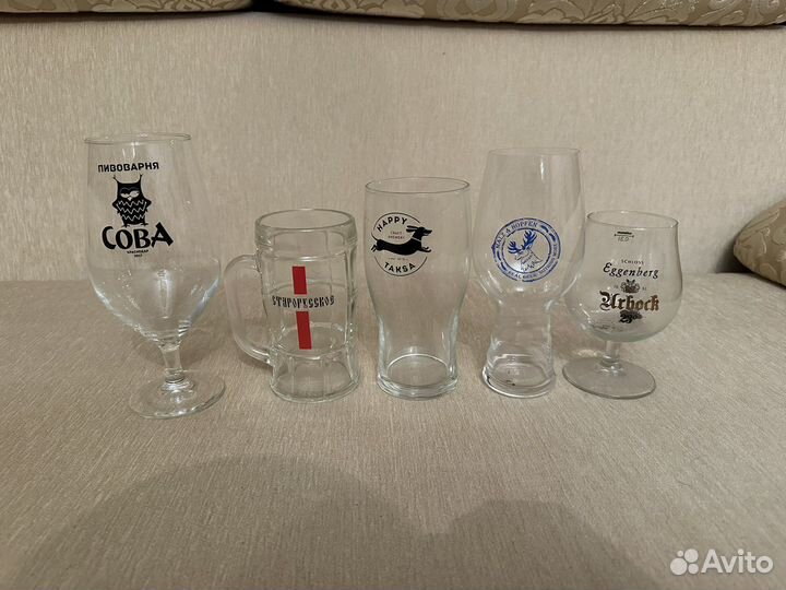 Пивные бокалы и кружки ч1.1