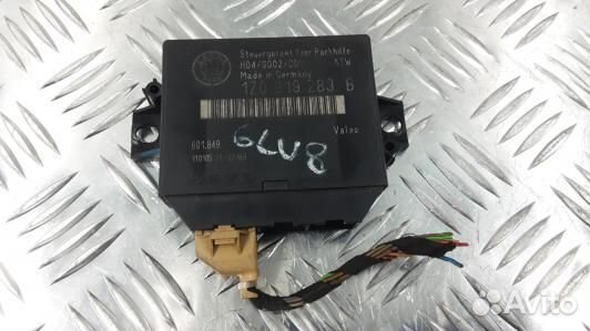 Блок PDC (парктроников) skoda octavia A5 (6LV08SP0