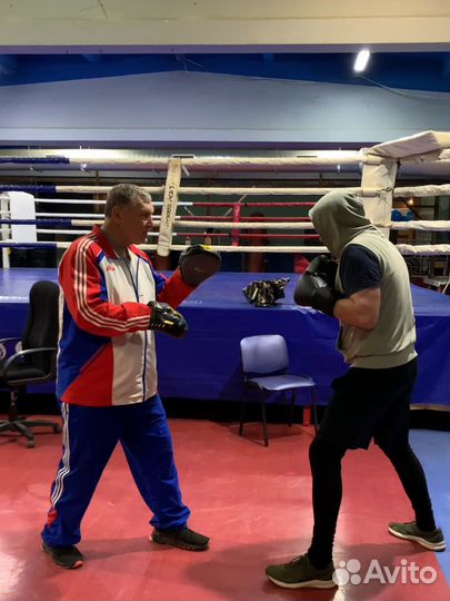 Тренировки по боксу