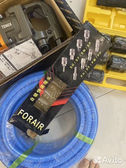 Гайковерт пневматический