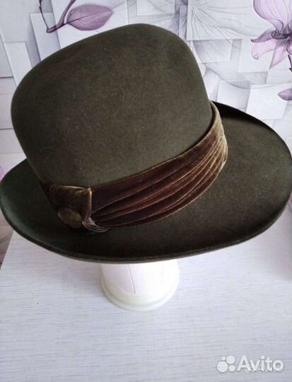 Шляпа фетровая