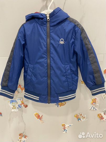 Куртка демисезонная 98