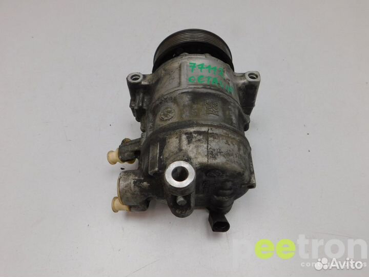 Б/У Б/У Компрессор кондиционера 5Q0820803M VAG