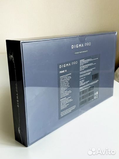 Планшет Digma Pro Prime 18 128Gb