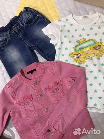 Одежда 6-7 лет