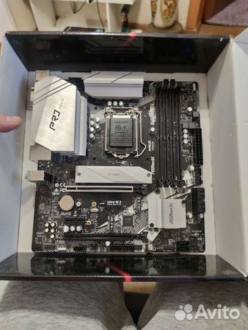 Материнская плата ASRock b460m pro4 купить в Волгограде | Электроника ...