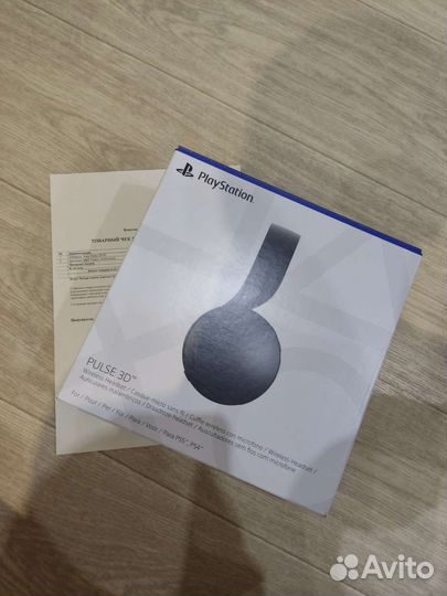 Наушники Sony Playstation 5 Pulse 3d новые
